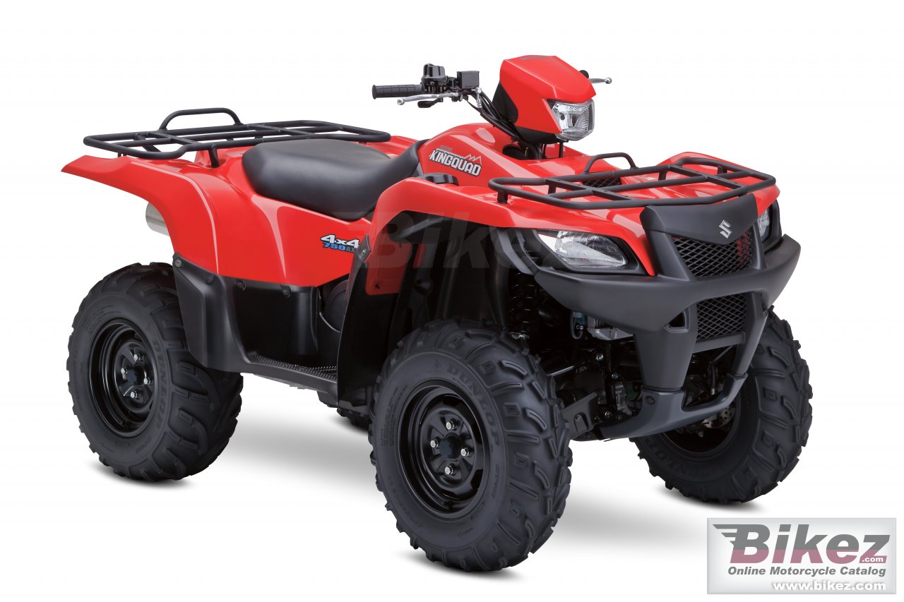 Big Suzuki kingquad 750axi picture and wallpaper from Bikez.com